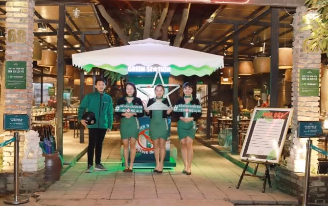 2018 và hành trình thúc đẩy thay đổi hành vi lái xe sau khi sử dụng rượu bia tại Hà Nội của Heineken