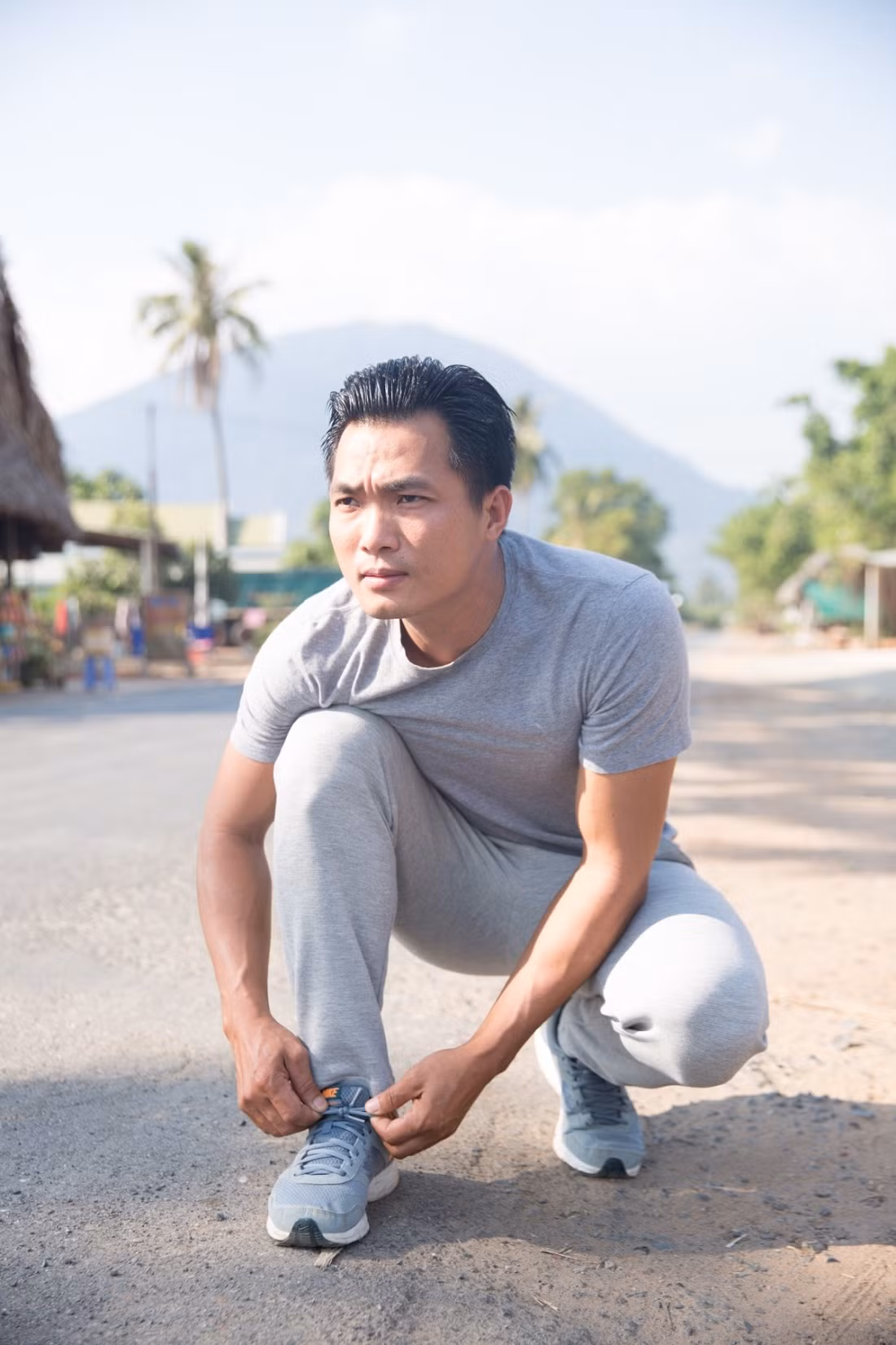 Nhiên Everest đại diện Việt Nam tham gia FWD Marathon Bắc Cực 2019 