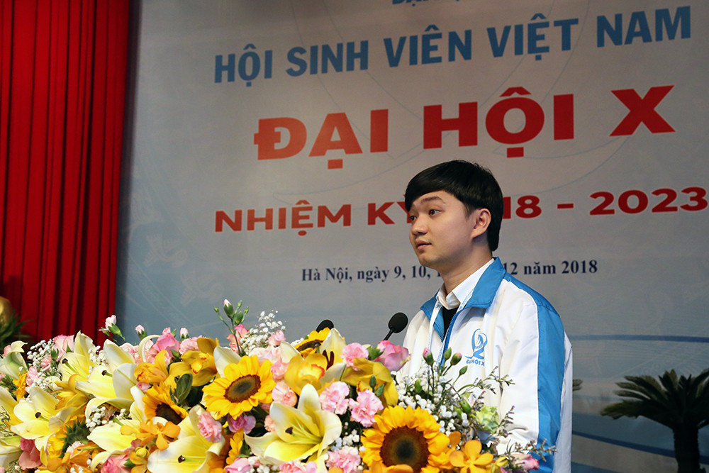 Khai mạc Đại hội đại biểu sinh viên Việt Nam toàn quốc lần thứ X