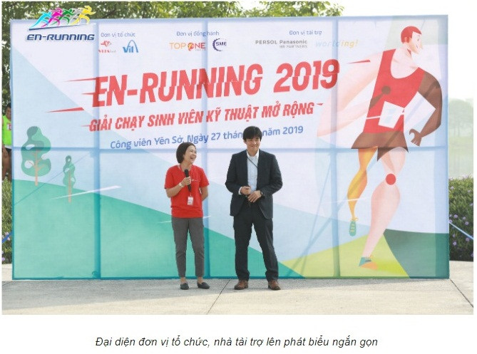 EN-RUNNING 2019 sức hút từ giải chạy phong trào
