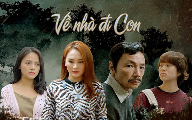 VTV ra mắt phim truyền hình “Về nhà đi con”