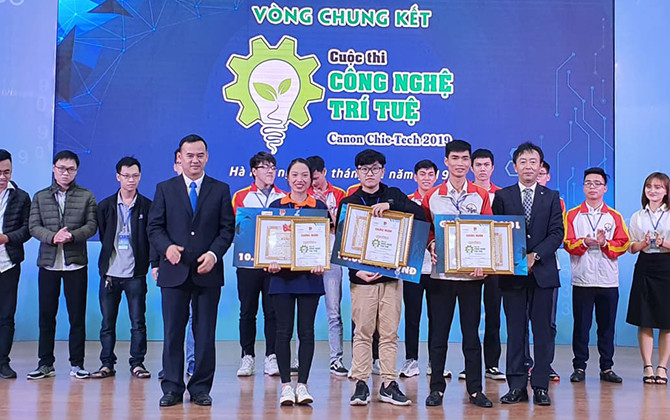 19 đội tranh tài tại VCK cuộc thi công nghệ trí tuệ