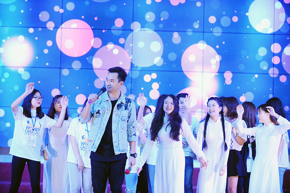 Chung kết toàn quốc Cuộc thi Women Can Lead – Tại sao không?