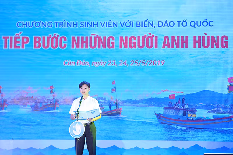 Chương trình Sinh viên với biển đảo Tổ quốc 2019 chính thức được khai mạc