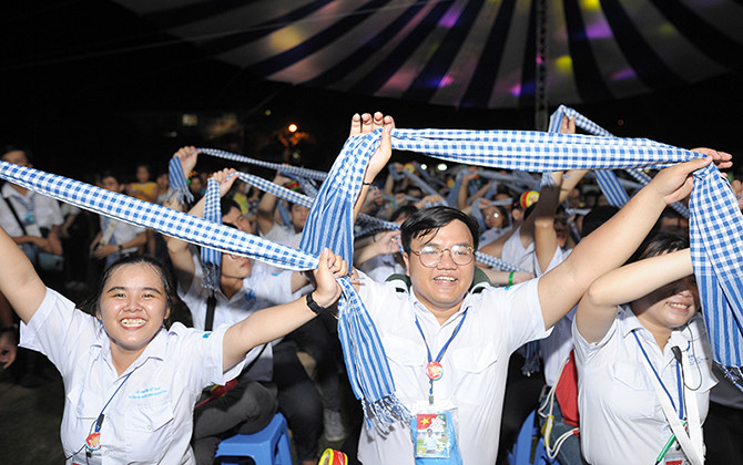 Chương trình Sinh viên với biển đảo Tổ quốc 2019 chính thức được khai mạc