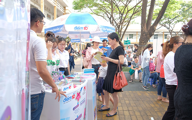 Phát động liên hoan “Em yêu chữ Việt” năm 2019