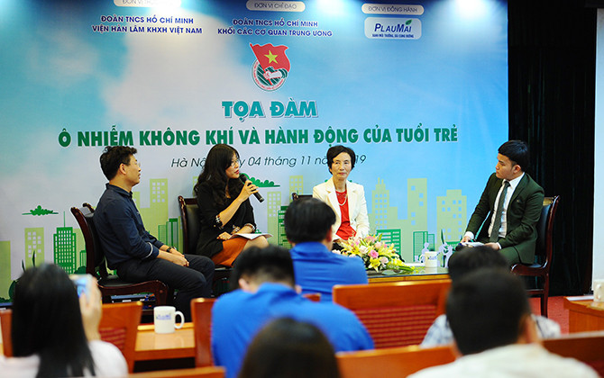 Tuổi trẻ hành động chống ôi nhiễm không khí, bảo vệ môi trường