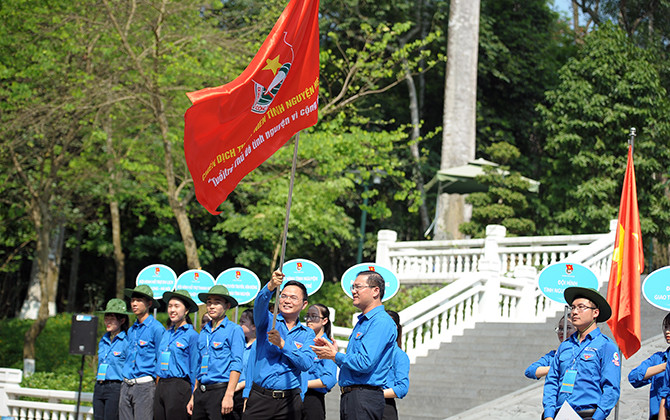 Thành Đoàn Hà Nội khởi động chiến dịch Hè tình nguyện 2019