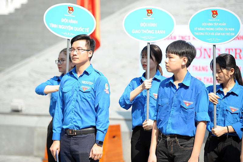 Thành Đoàn Hà Nội khởi động chiến dịch Hè tình nguyện 2019