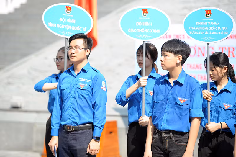 Thành Đoàn Hà Nội khởi động chiến dịch Hè tình nguyện 2019