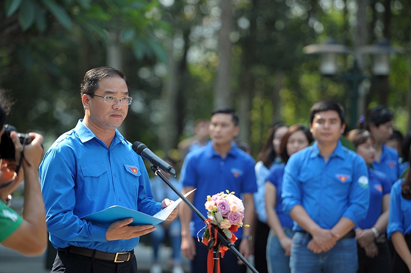 Thành Đoàn Hà Nội khởi động chiến dịch Hè tình nguyện 2019