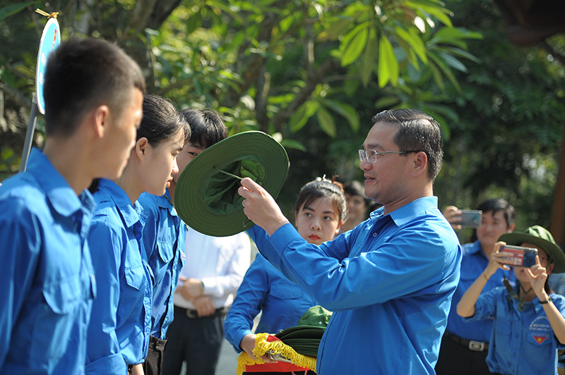 Thành Đoàn Hà Nội khởi động chiến dịch Hè tình nguyện 2019