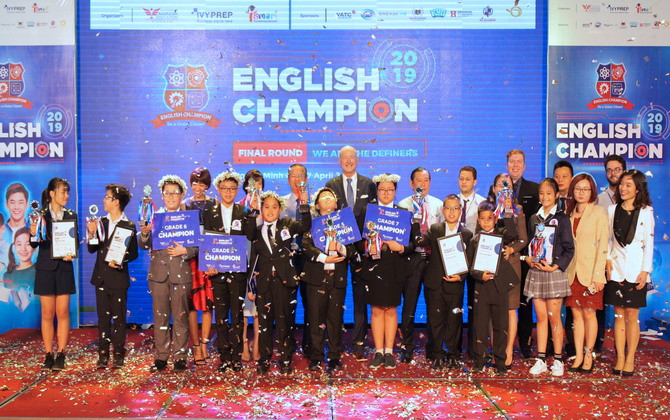 Thế hệ iGen thể hiện bản lĩnh tại Chung kết English Champion 2019
