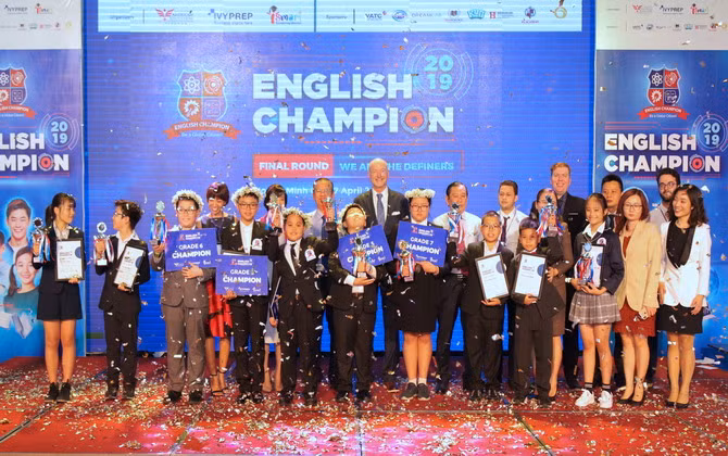 Thế hệ iGen thể hiện bản lĩnh tại Chung kết English Champion 2019