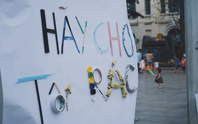 Câu chuyện môi trường: Khi giới trẻ không còn thờ ơ 