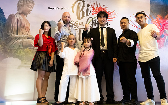 Võ sư Flores đóng vai nhà sư trong phim Việt 