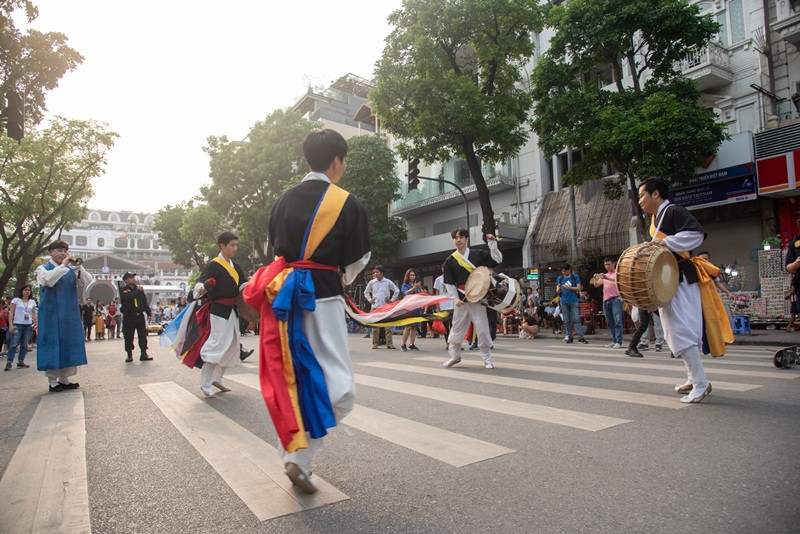 Ấn tượng “K-pop Lovers và vòng loại Changwon K-pop World Festival 2019”.