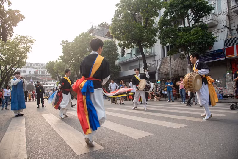 Ấn tượng “K-pop Lovers và vòng loại Changwon K-pop World Festival 2019”.