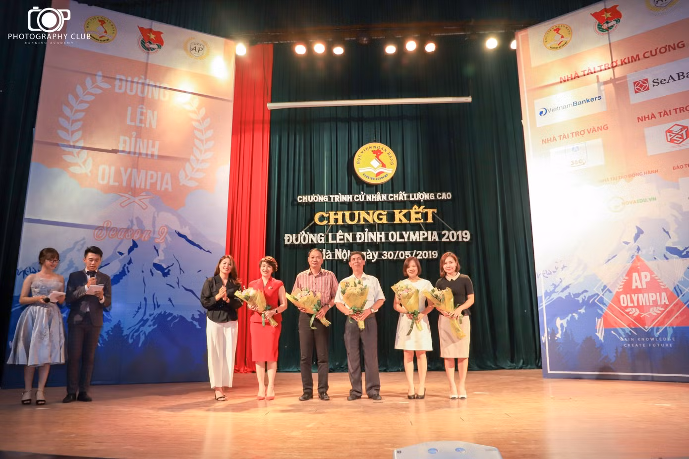 Chung kết cuộc thi “Đường lên đỉnh Olympia - AP Olympia 2019”