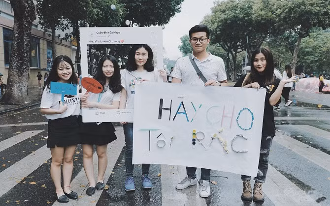 Câu chuyện môi trường: Khi giới trẻ không còn thờ ơ 