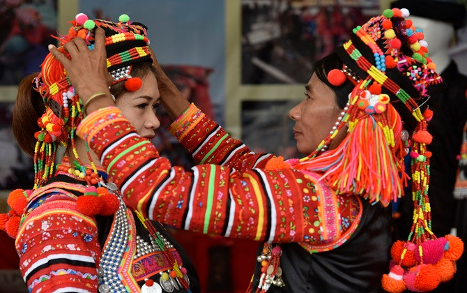 Tết cổ truyền của người Hà Nhì