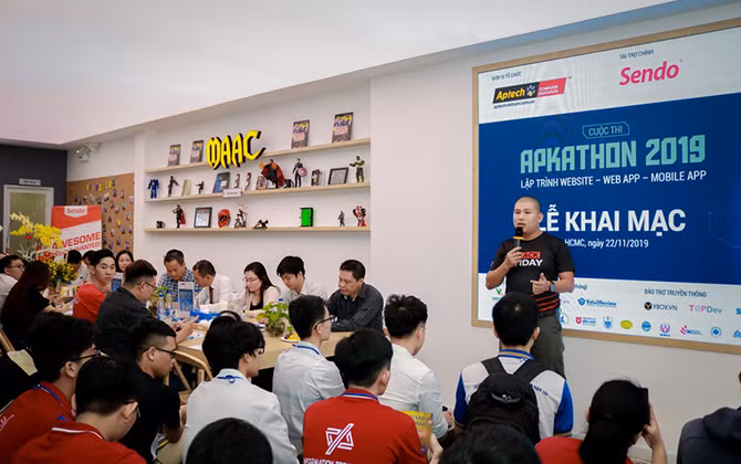 24 giờ lập trình sáng tạo cùng Apkathon 2019