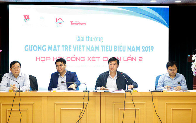 Công bố 10 gương mặt trẻ Việt Nam tiêu biểu 2019