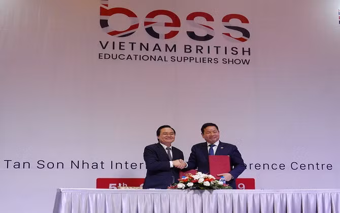 FPT ký kết hợp tác với Bộ GD - ĐT ứng dụng công nghệ thông tin giai đoạn 2019-2025