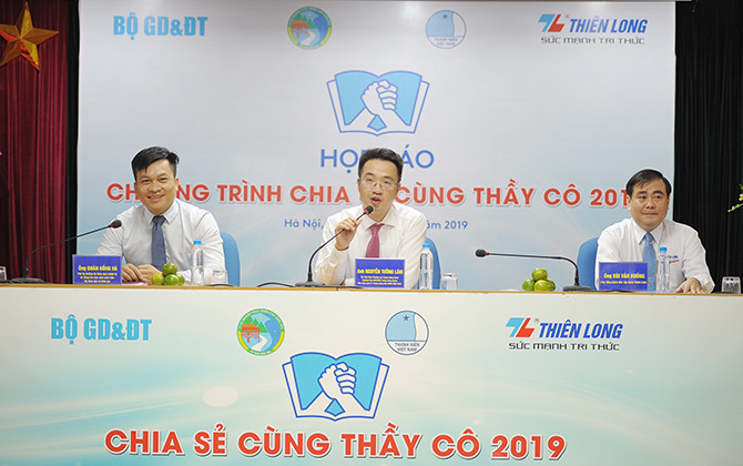 “Chia sẻ cùng thầy cô” 2019: Tôn vinh giáo viên vùng dân tộc khó khăn
