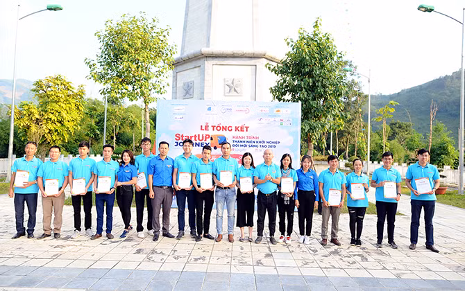 Bạn trẻ được định hướng, tham gia khởi nghiệp trong lĩnh vực du lịch