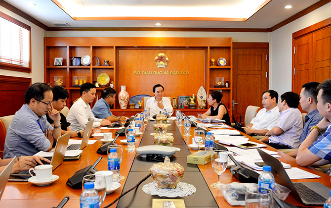 Bộ GD&ĐT tạo mã định danh cho giáo viên