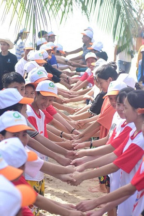 Trại hè “Chung tay vì cộng đồng” – hành trình trải nghiệm