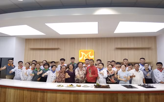 Trải nghiệm workshop Ẩm thực chay hiện đại