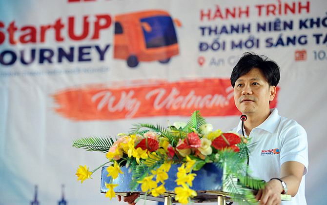 Xuất quân hành trình của các nhà Khởi nghiệp trẻ