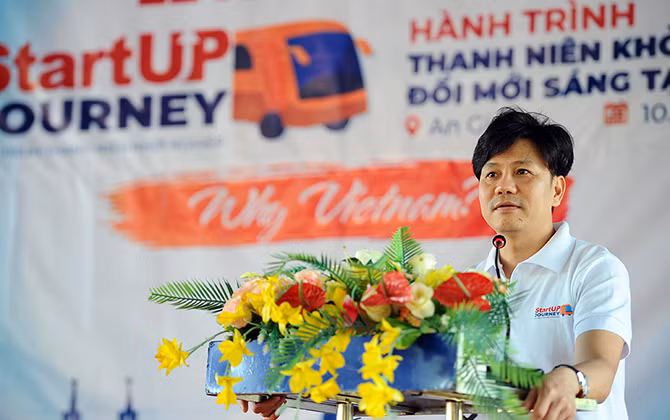 Xuất quân hành trình của các nhà Khởi nghiệp trẻ