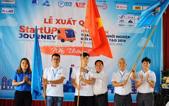 Xuất quân hành trình của các nhà Khởi nghiệp trẻ