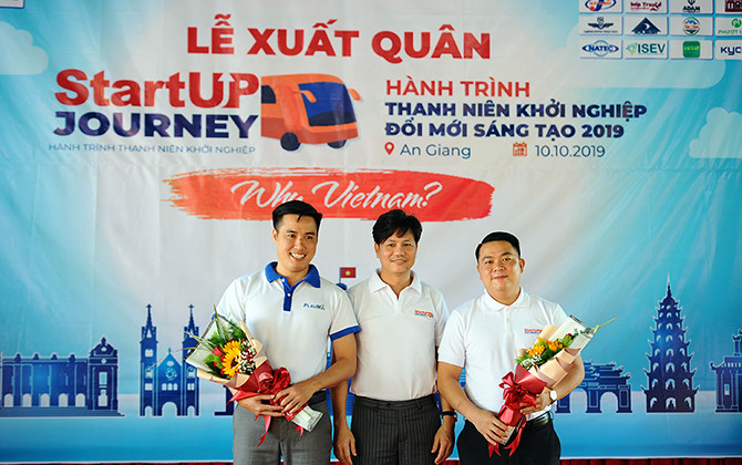 Xuất quân hành trình của các nhà Khởi nghiệp trẻ