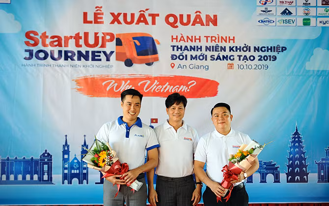 Xuất quân hành trình của các nhà Khởi nghiệp trẻ