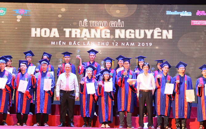 Trao Giải Hoa Trạng Nguyên khu vực phía Bắc năm 2019