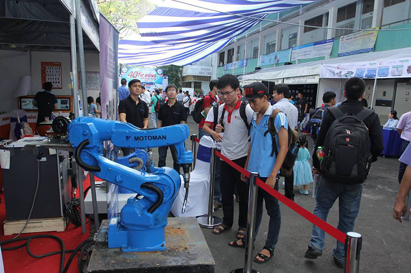 Ngày hội Tự động Bách khoa sẽ diễn ra vào ngày 13/04