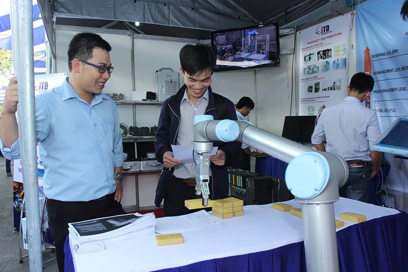 Ngày hội Tự động Bách khoa sẽ diễn ra vào ngày 13/04