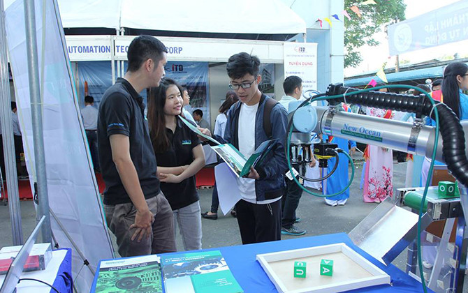 Ngày hội Tự động Bách khoa sẽ diễn ra vào ngày 13/04