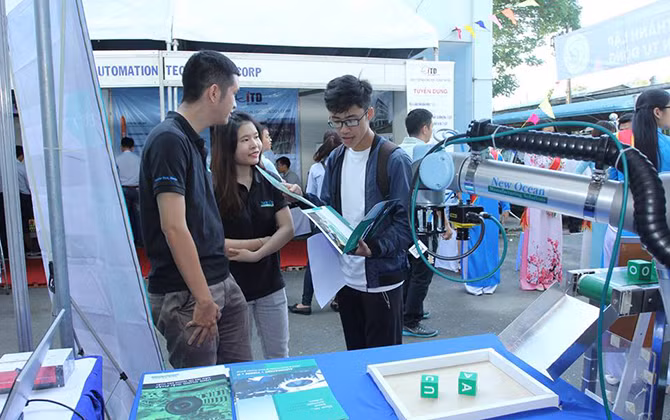 Ngày hội Tự động Bách khoa sẽ diễn ra vào ngày 13/04