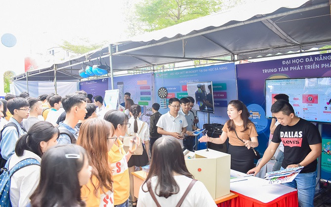 Festival Khoa học Công nghệ trong sinh viên ĐH Đà Nẵng: Thổi bùng đam mê sáng tạo
