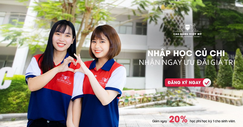 Cao đẳng Việt Mỹ khai trương cơ sở mới Củ Chi với chương trình ưu đãi giá trị