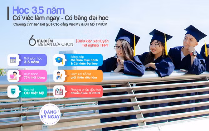 Cao đẳng Việt Mỹ khai trương cơ sở mới Củ Chi với chương trình ưu đãi giá trị