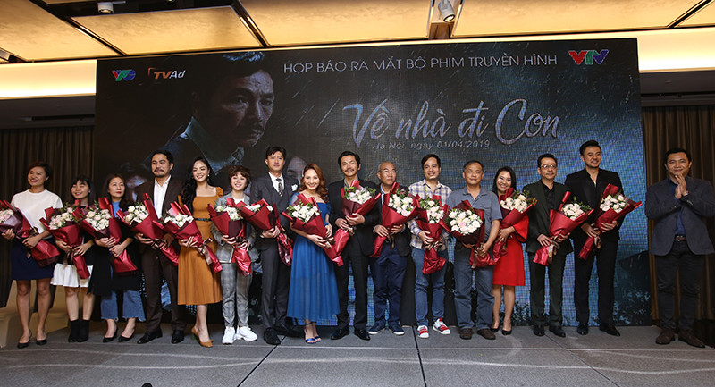 VTV ra mắt phim truyền hình “Về nhà đi con”