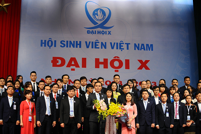 Anh Bùi Quang Huy được hiệp thương giữ chức Chủ tịch T.Ư Hội Sinh viên Việt Nam khoá X