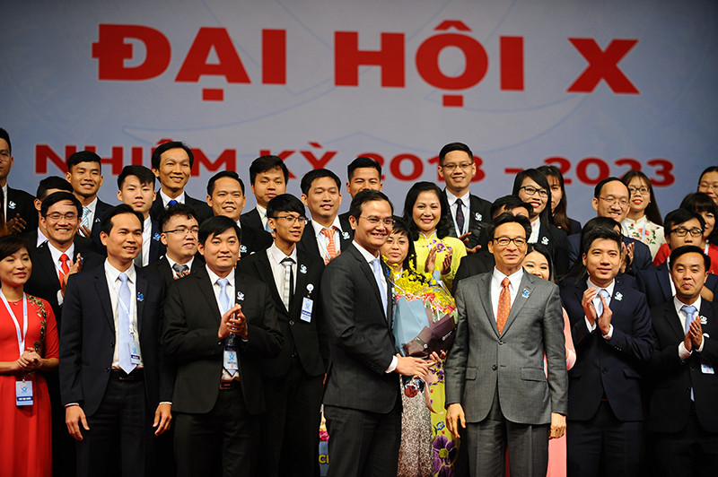 Anh Bùi Quang Huy được hiệp thương giữ chức Chủ tịch T.Ư Hội Sinh viên Việt Nam khoá X