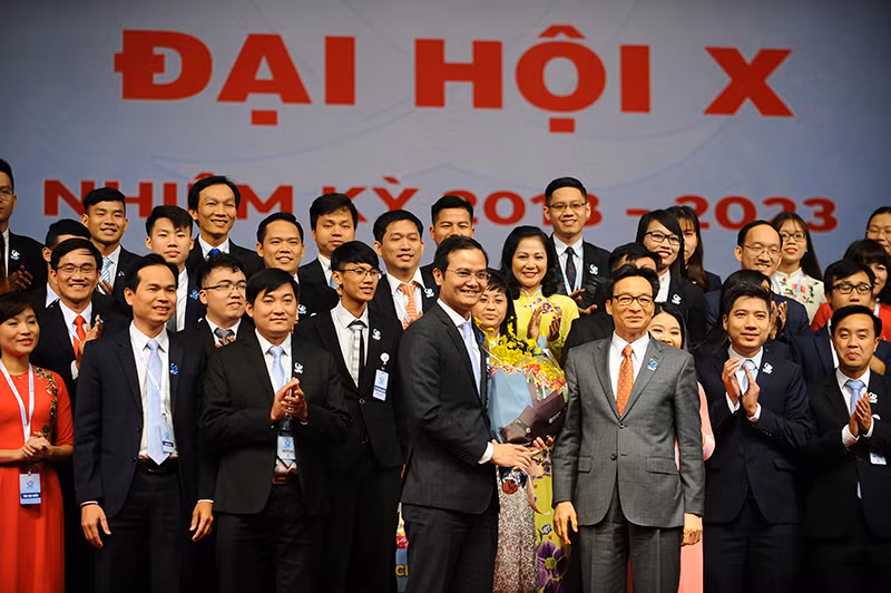 Anh Bùi Quang Huy được hiệp thương giữ chức Chủ tịch T.Ư Hội Sinh viên Việt Nam khoá X